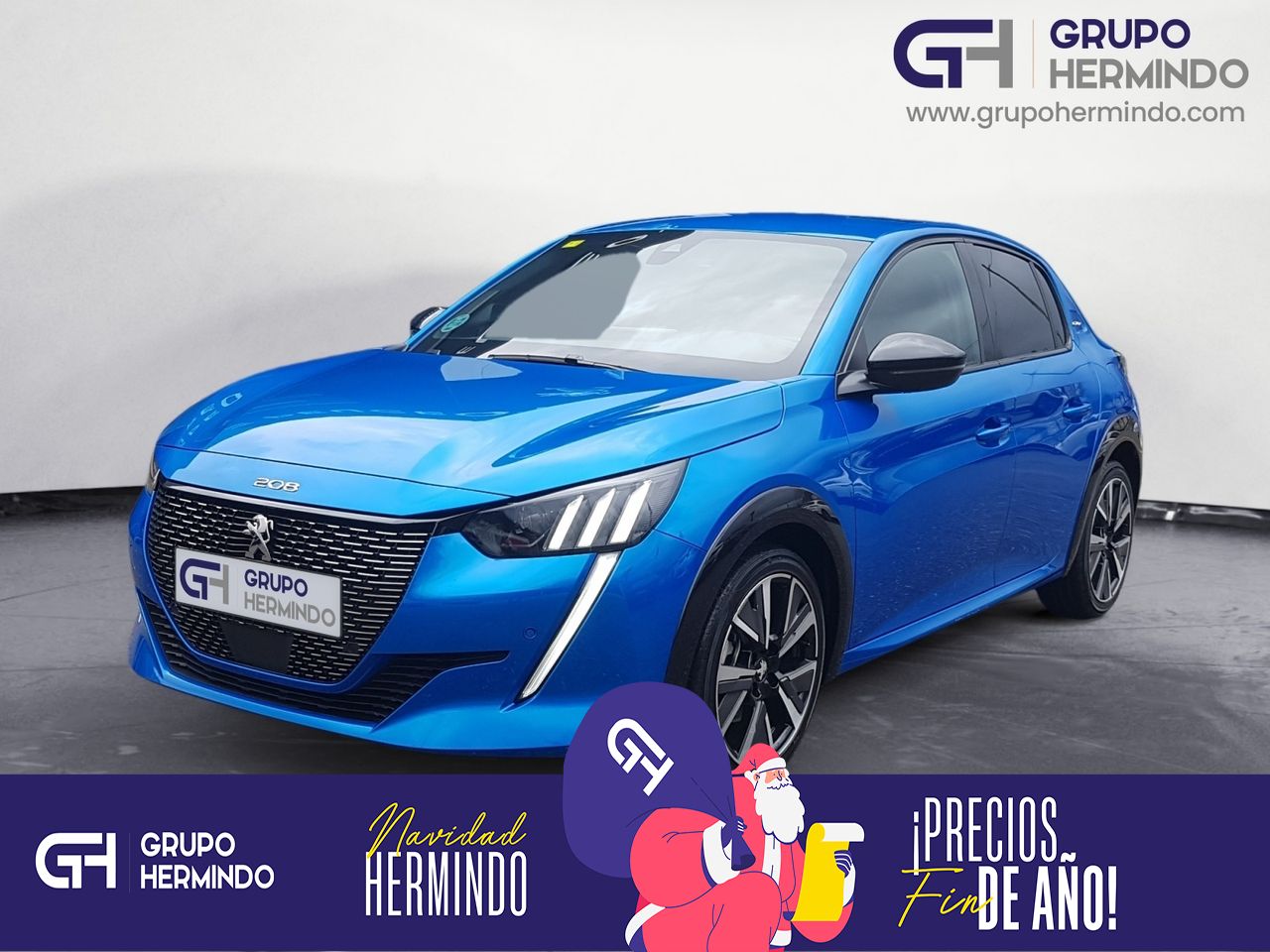Peugeot 208 GT LINE BLUE HDI 100 CV  - Foto 2
