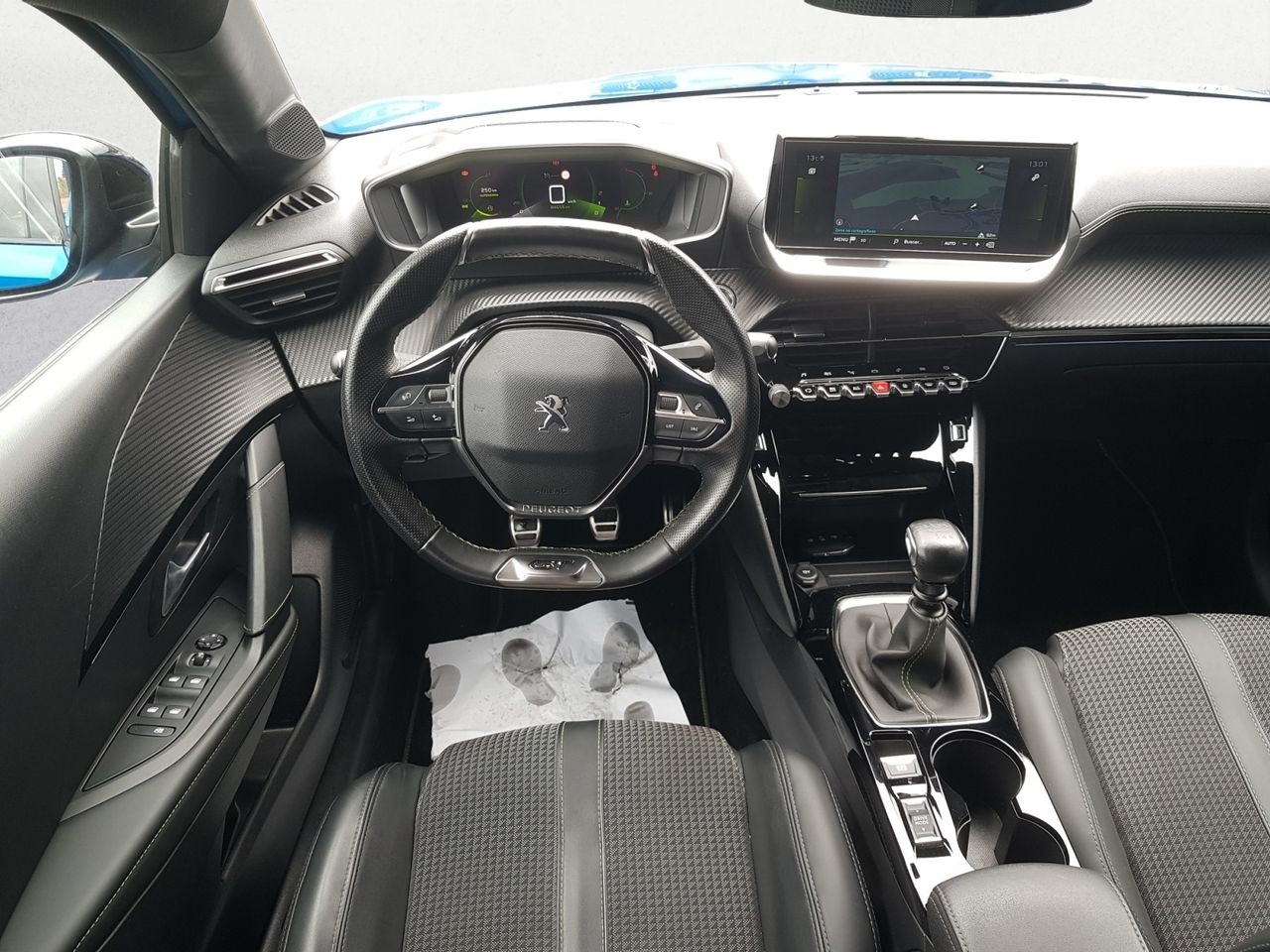 Peugeot 208 GT LINE BLUE HDI 100 CV  - Foto 2