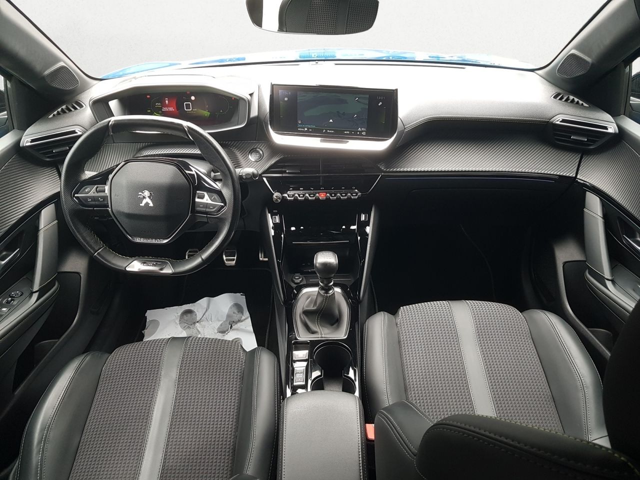 Peugeot 208 GT LINE BLUE HDI 100 CV  - Foto 2