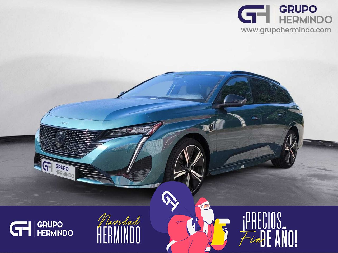 Peugeot 308 SW GT BLUE HDI 130 CV EAT8  - Foto 2