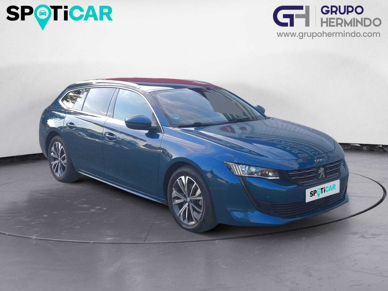 Peugeot 508 SW ALLURE PACK BLUE HDI 130 CV EAT8  - Foto 2