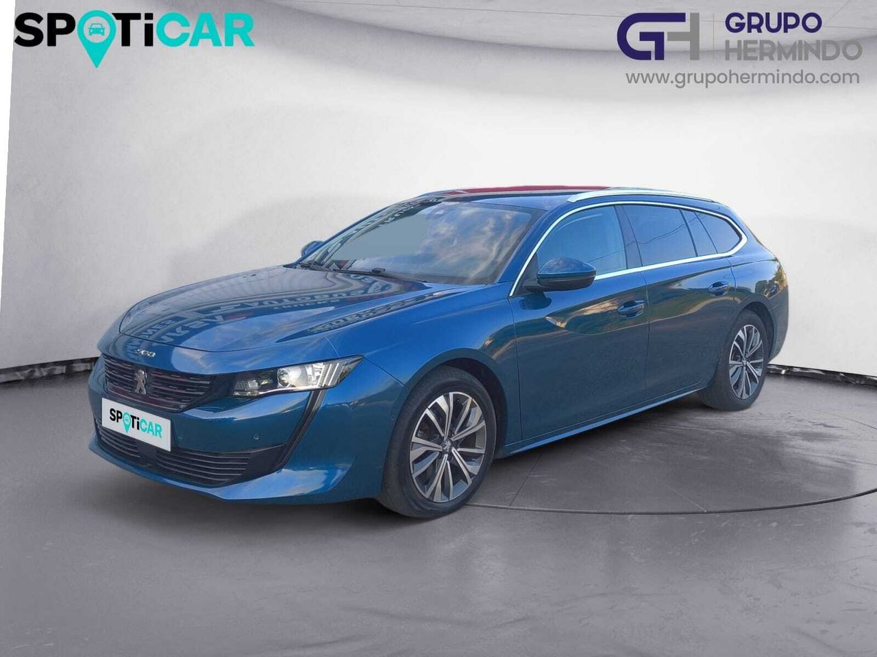 Peugeot 508 SW ALLURE PACK BLUE HDI 130 CV EAT8 - Foto 2