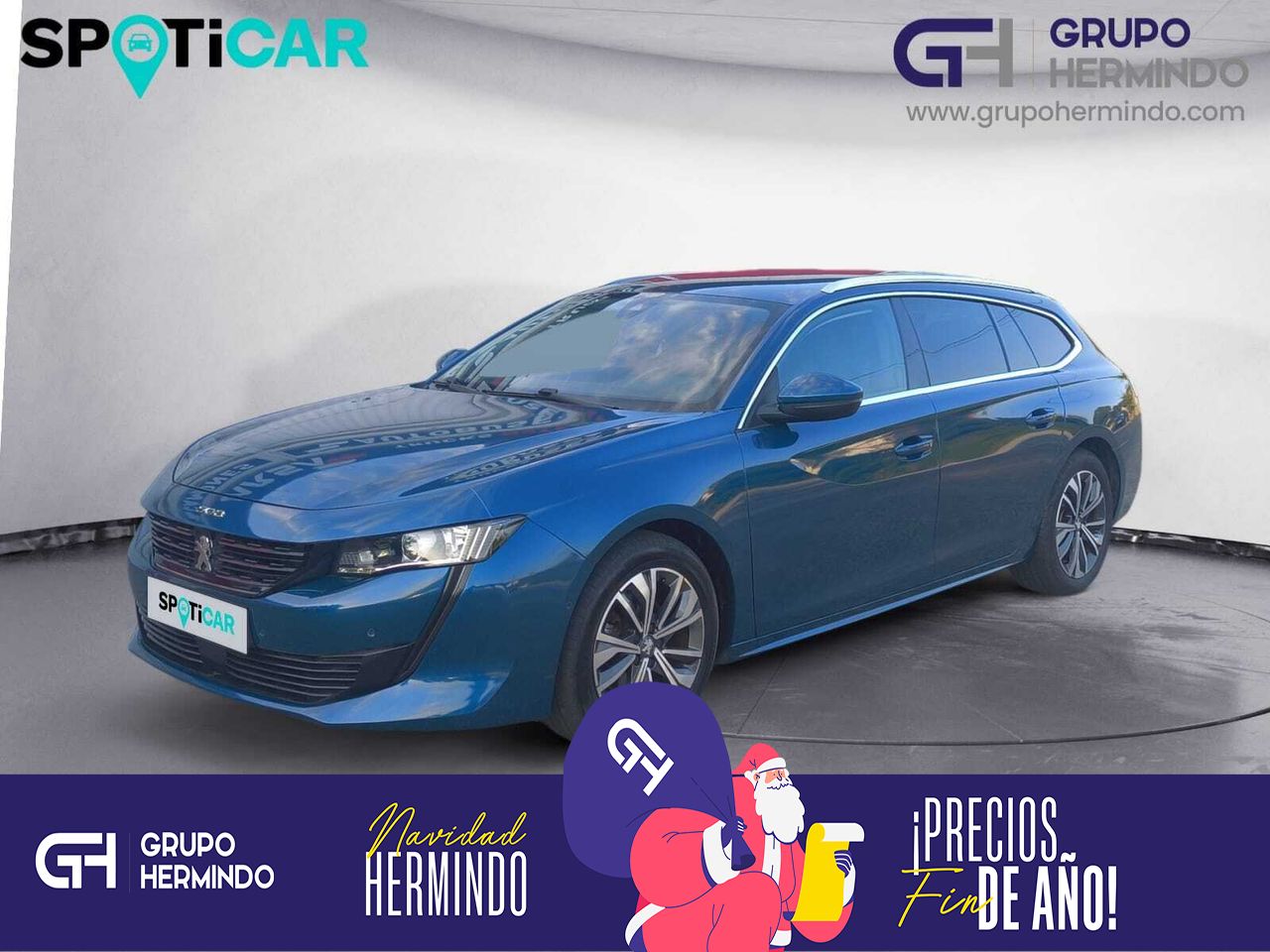 Peugeot 508 SW ALLURE PACK BLUE HDI 130 CV EAT8  - Foto 2