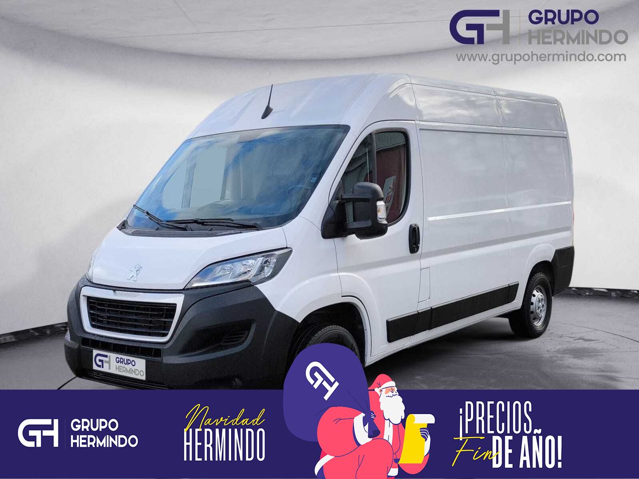 Peugeot Boxer FG PACK 335 L2 H2 BLUE HDI 140 CV  - Foto 2