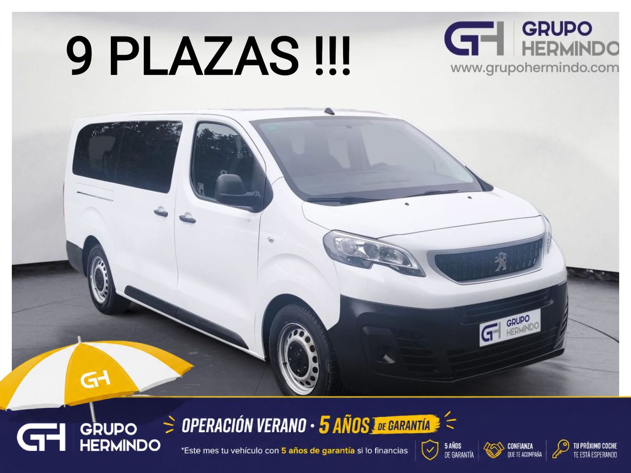 Peugeot Expert COMBI BLUE HDI 120 CV 6 VEL LONG - Foto 2