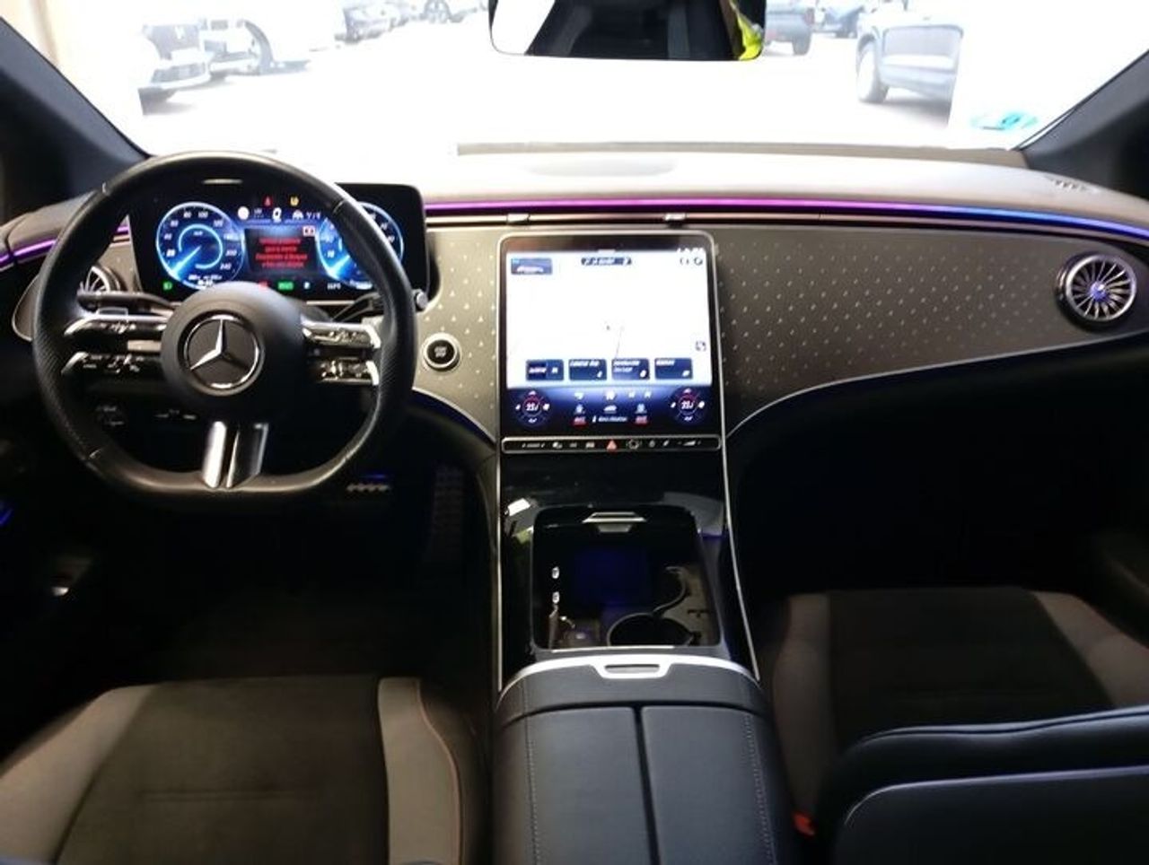 Mercedes EQE 350 AMG LINE LL20