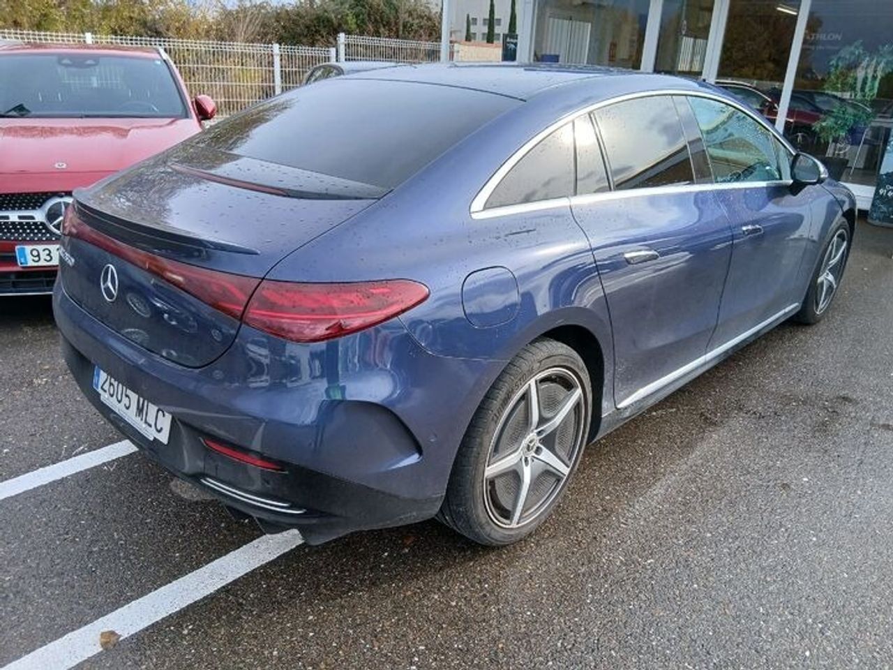 Mercedes EQE 350 AMG LINE LL20