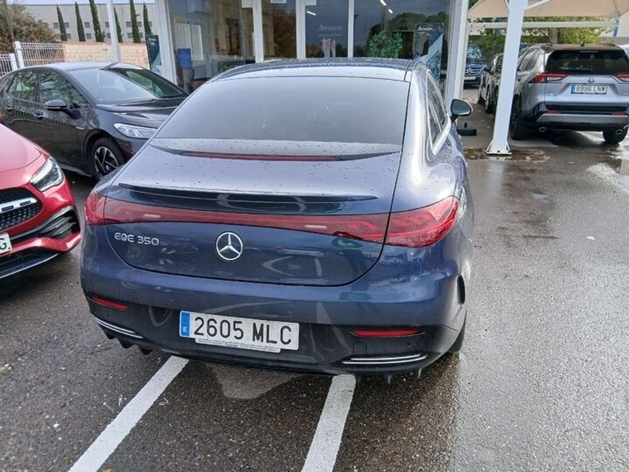 Mercedes EQE 350 AMG LINE LL20