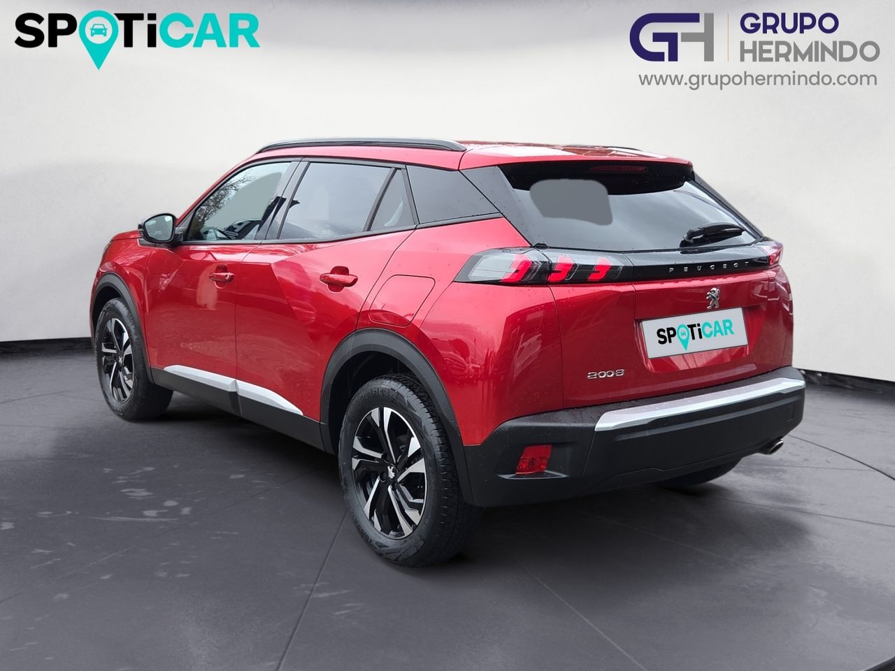 Peugeot 2008 ALLURE PACK BLUE HDI 110 CV  - Foto 2