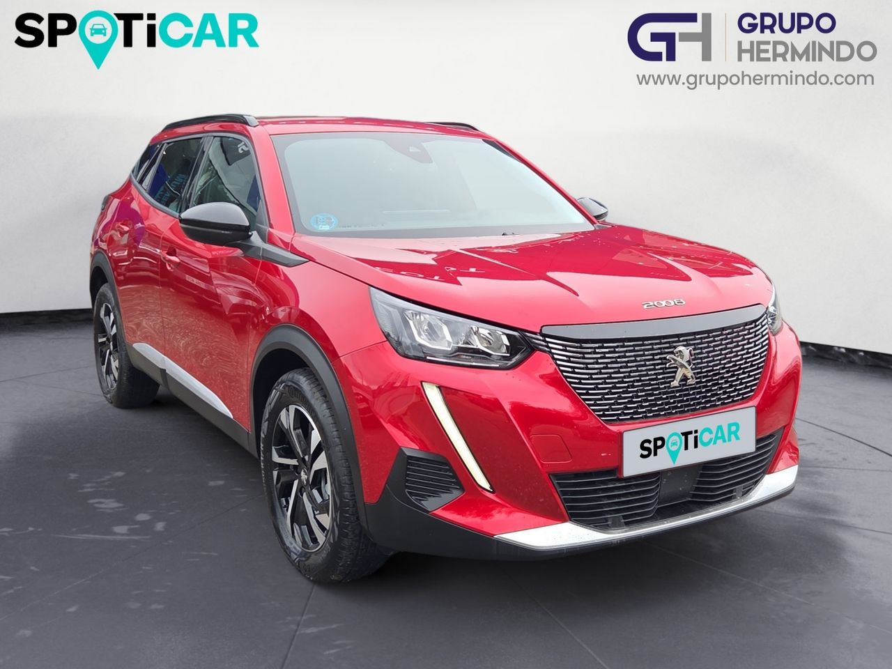 Peugeot 2008 ALLURE PACK BLUE HDI 110 CV  - Foto 2
