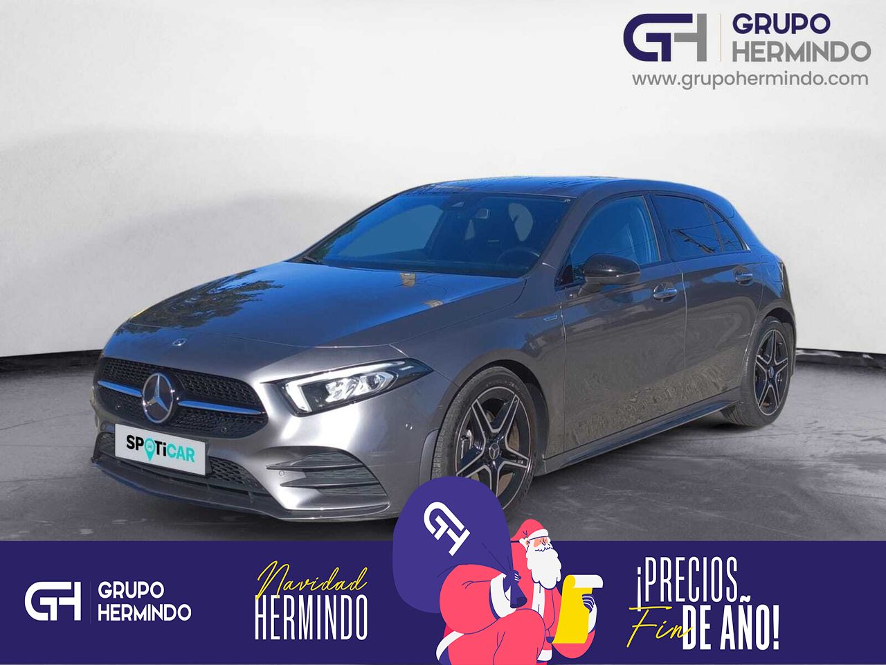 Mercedes Clase A 200 D AMG LINE+PAQUETE PREMIUM+SMARTPHONE  - Foto 2