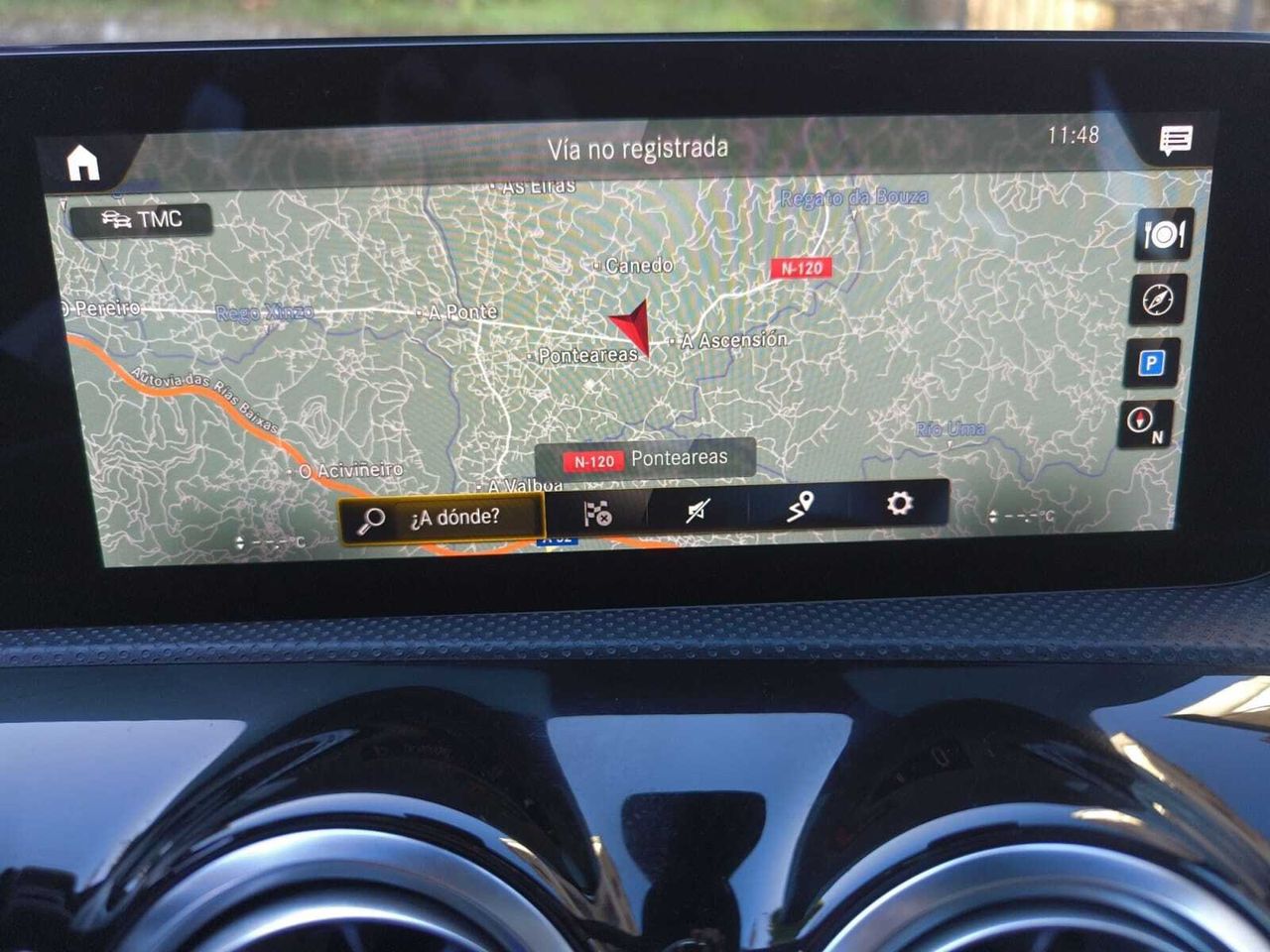 Mercedes Clase A 200 D AMG LINE+PAQUETE PREMIUM+SMARTPHONE  - Foto 2