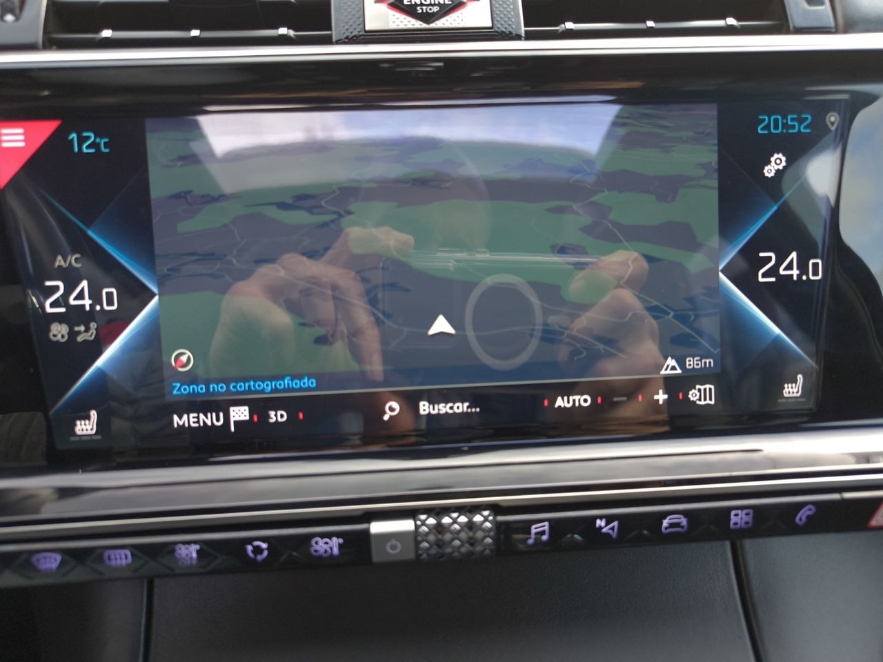 DS DS 7 Crossback E TENSE 300 4X4 LOUVRE  - Foto 2