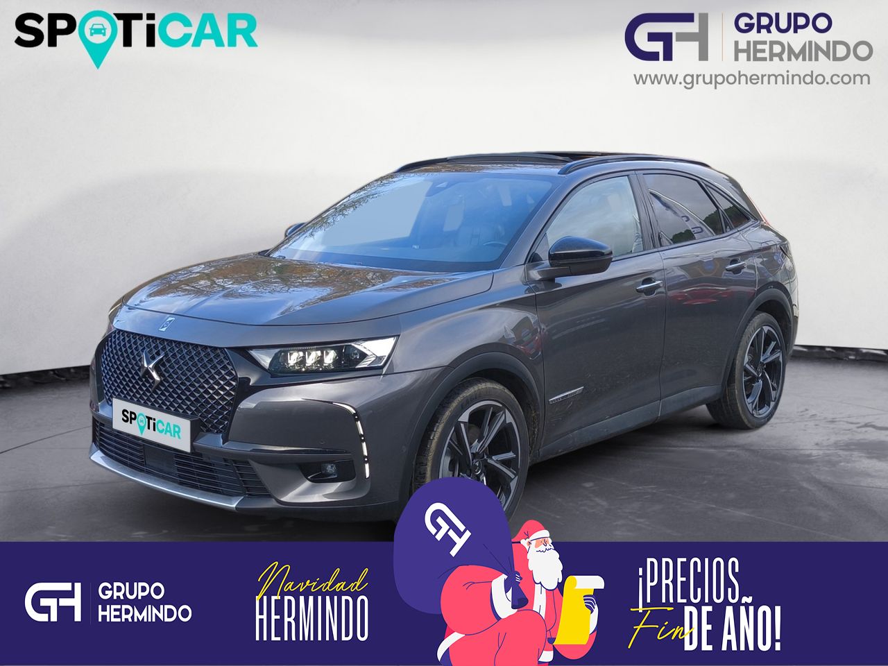 DS DS 7 Crossback E TENSE 300 4X4 LOUVRE  - Foto 2