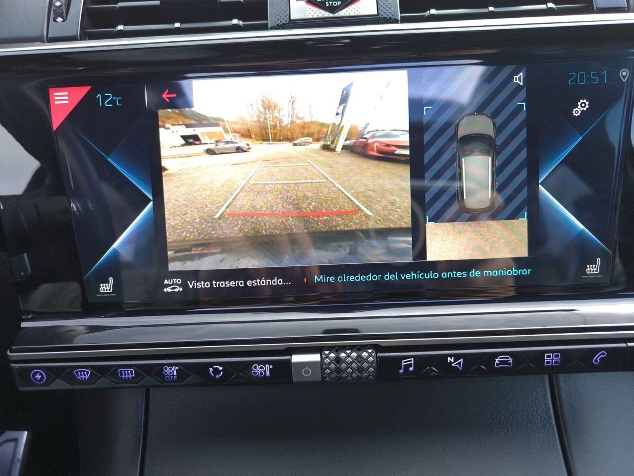 DS DS 7 Crossback E TENSE 300 4X4 LOUVRE  - Foto 2