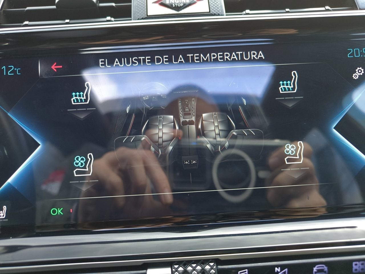 DS DS 7 Crossback E TENSE 300 4X4 LOUVRE  - Foto 2