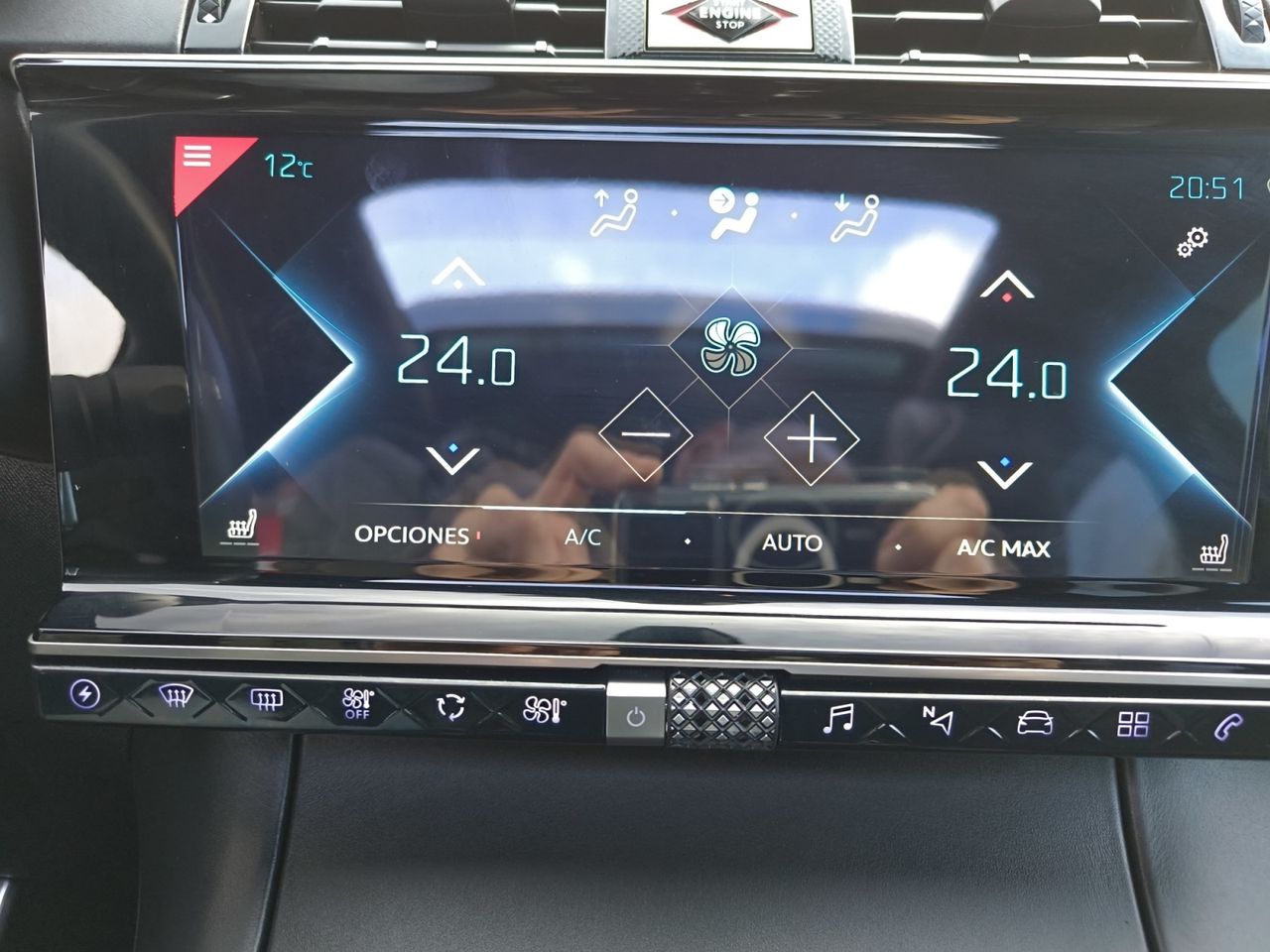 DS DS 7 Crossback E TENSE 300 4X4 LOUVRE  - Foto 2