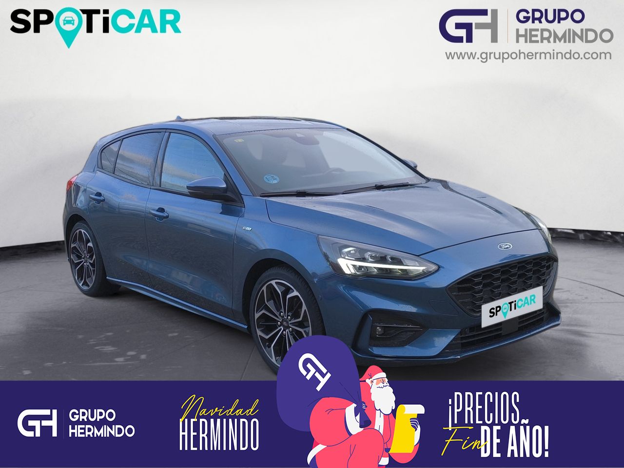 Ford Focus 1.0 ECOBOOST ST LINE 125 CV  - Foto 2