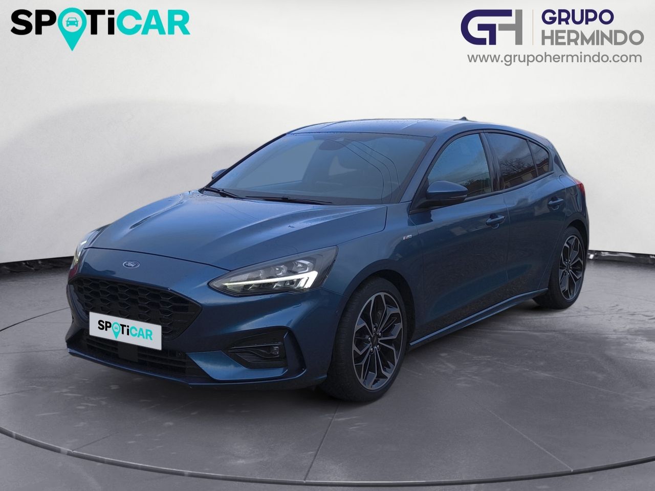 Ford Focus 1.0 ECOBOOST ST LINE 125 CV  - Foto 2