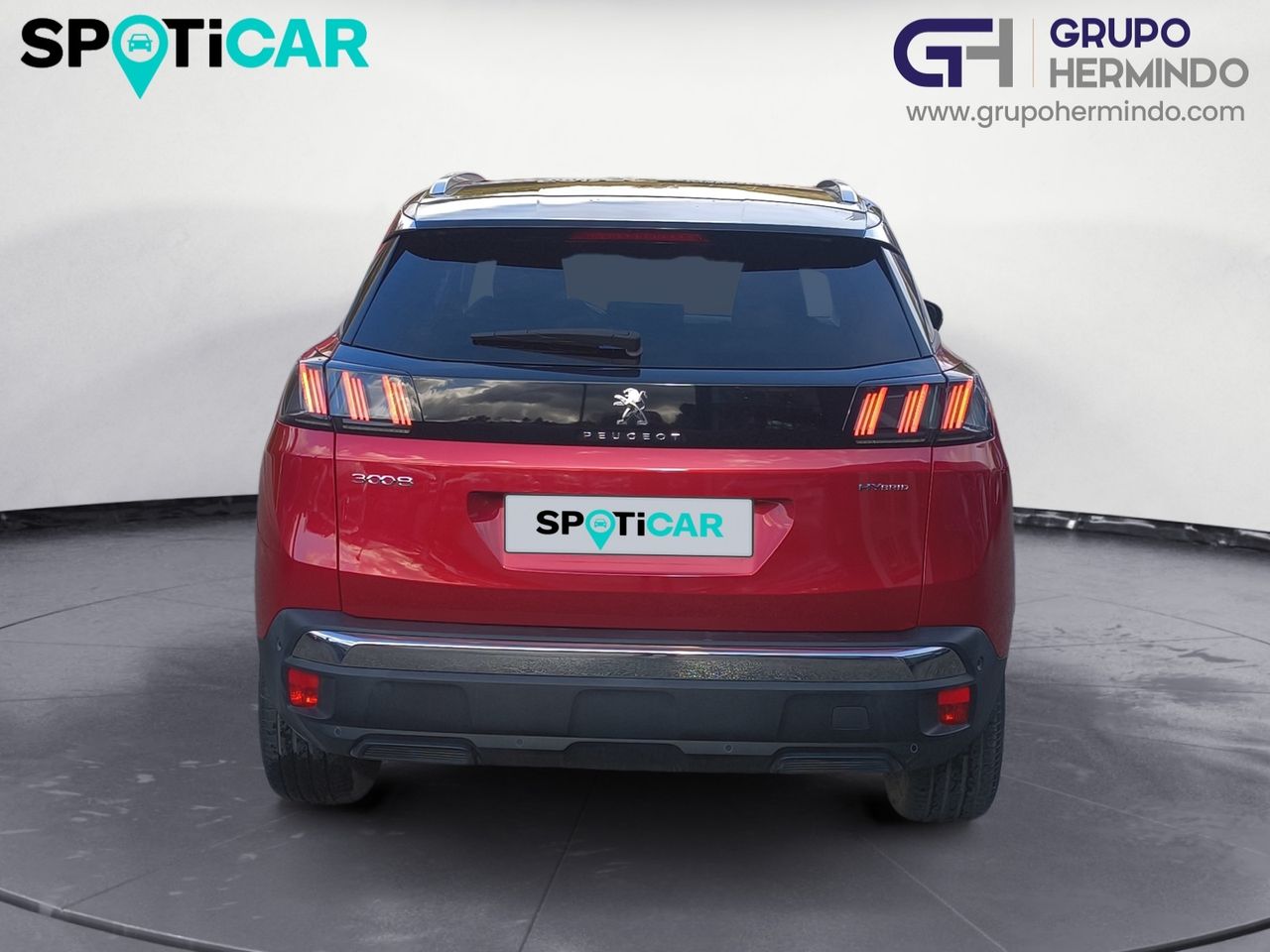 Peugeot 3008 Hybrid ALLURE PACK HYBRID 225 e-EAT8  - Foto 2