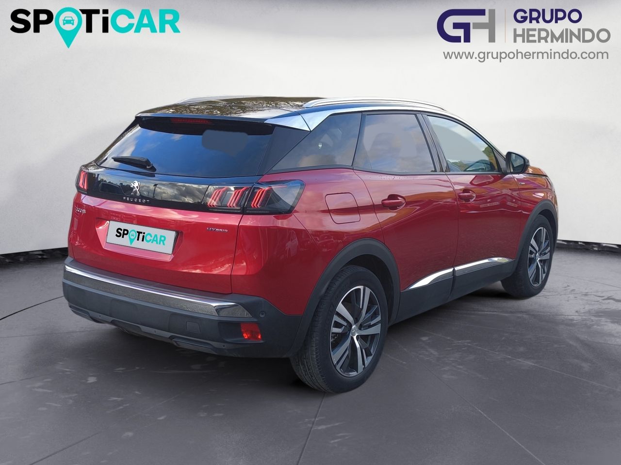 Peugeot 3008 Hybrid ALLURE PACK HYBRID 225 e-EAT8  - Foto 2
