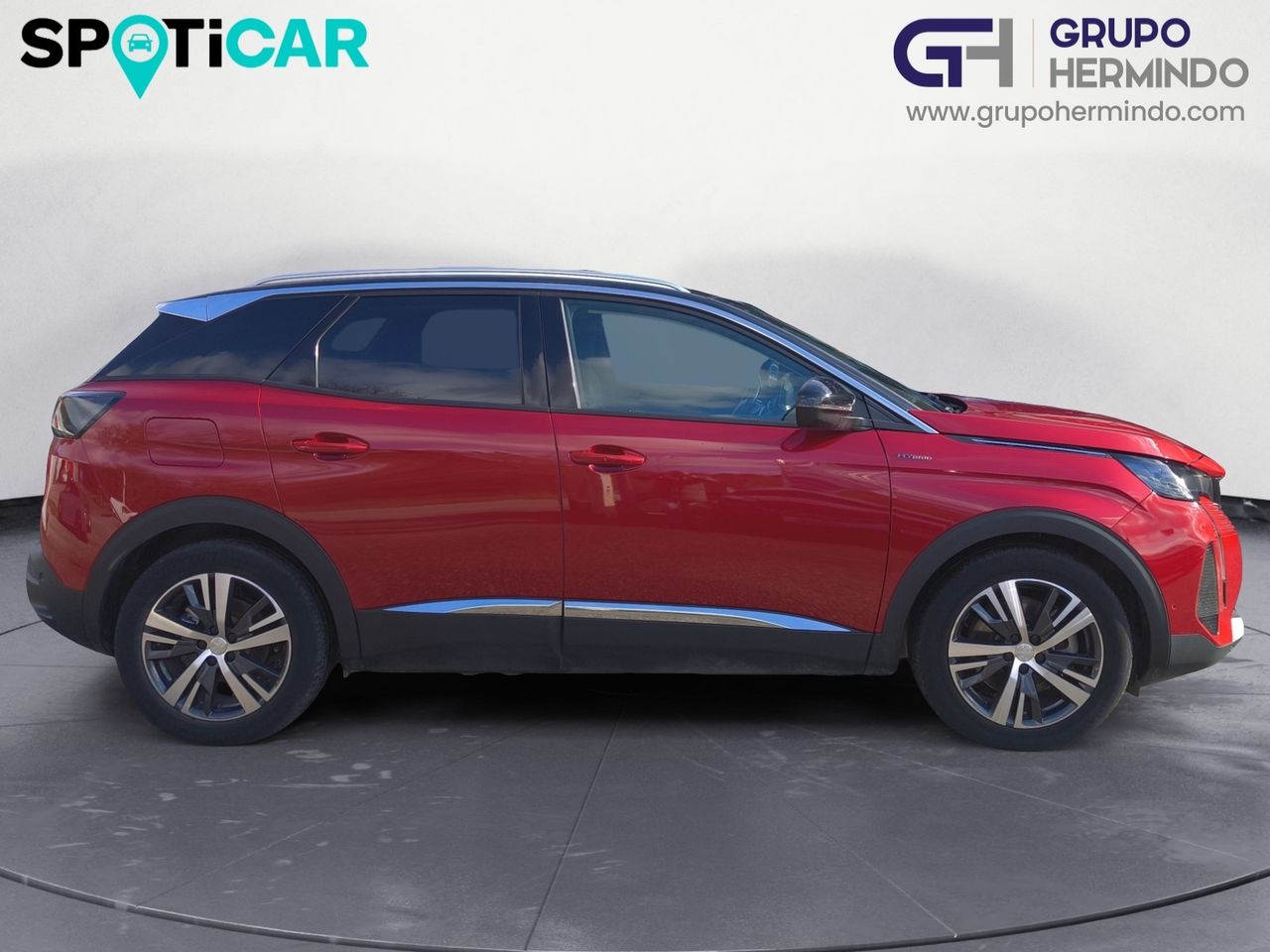 Peugeot 3008 Hybrid ALLURE PACK HYBRID 225 e-EAT8  - Foto 2