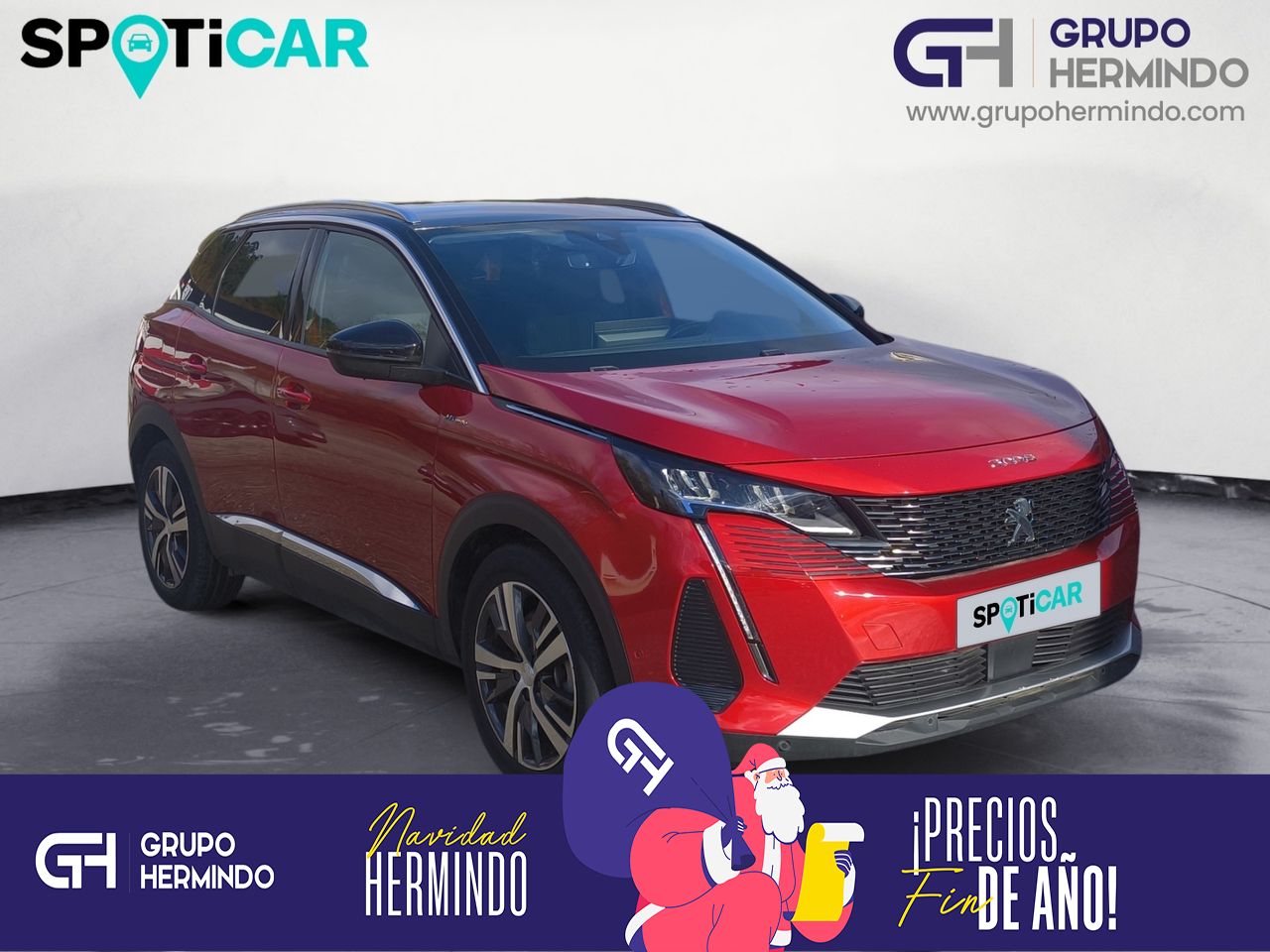 Peugeot 3008 Hybrid ALLURE PACK HYBRID 225 e-EAT8  - Foto 2