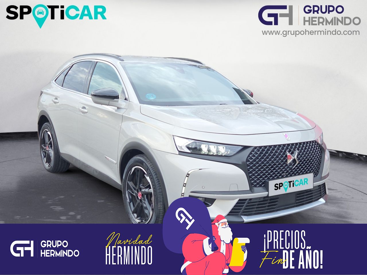 DS DS 7 Crossback BLUE HDI 130 AUT PERFORMANCE   - Foto 2