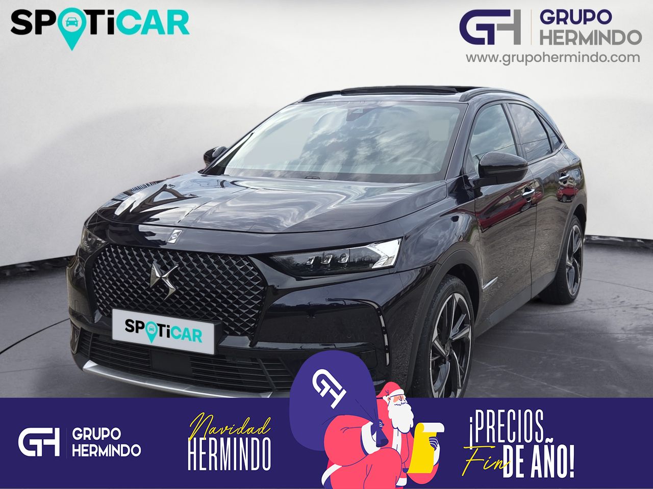 DS DS 7 Crossback E TENSE 300 4X4 LOUVRE  - Foto 2