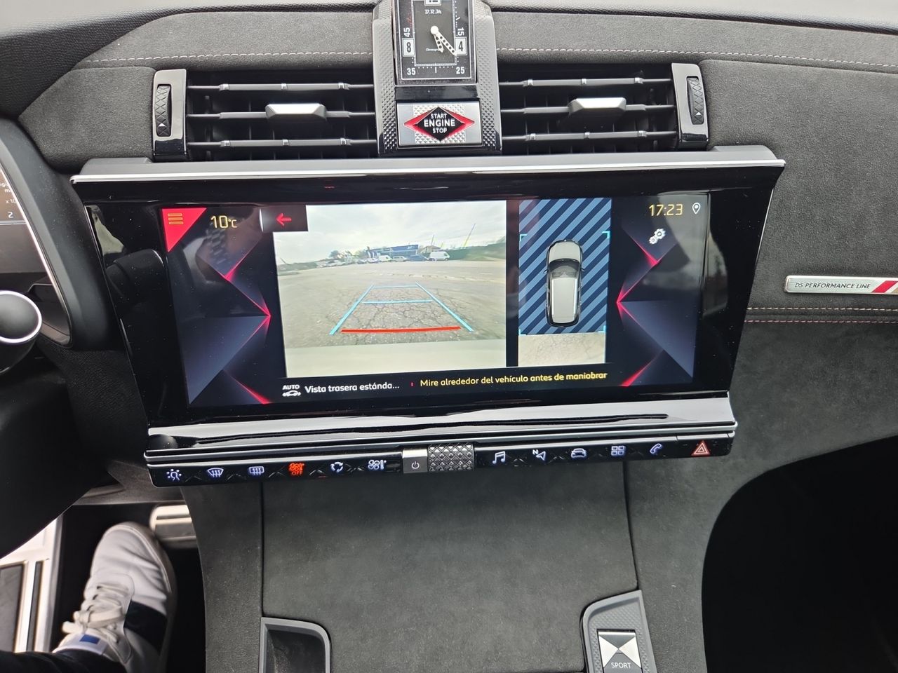 DS DS 7 Crossback E TENSE 300 4X4 LOUVRE  - Foto 2