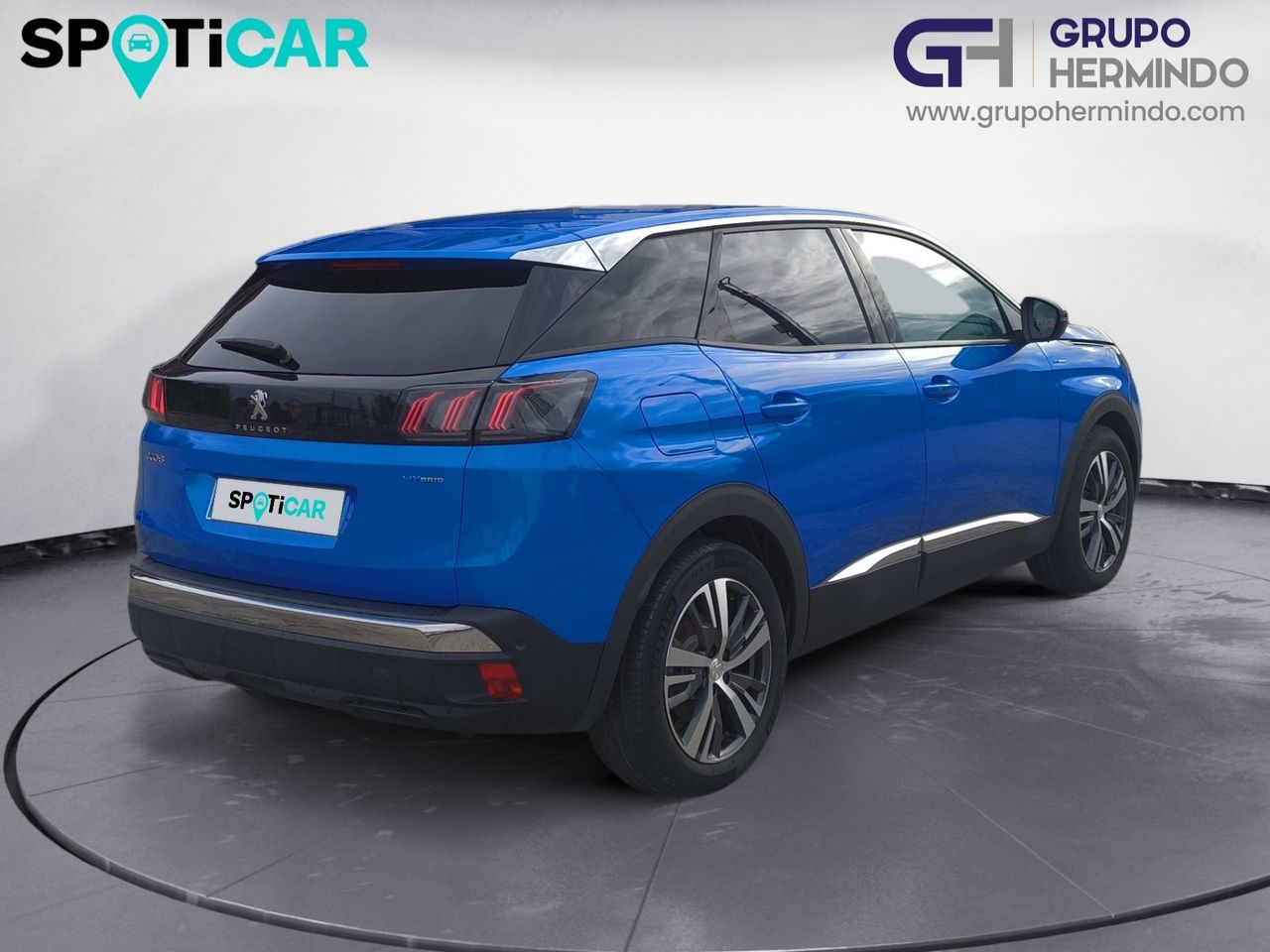 Peugeot 3008 Hybrid ALLURE PACK PLUG IN HYBRID 225 e EAT8  - Foto 2