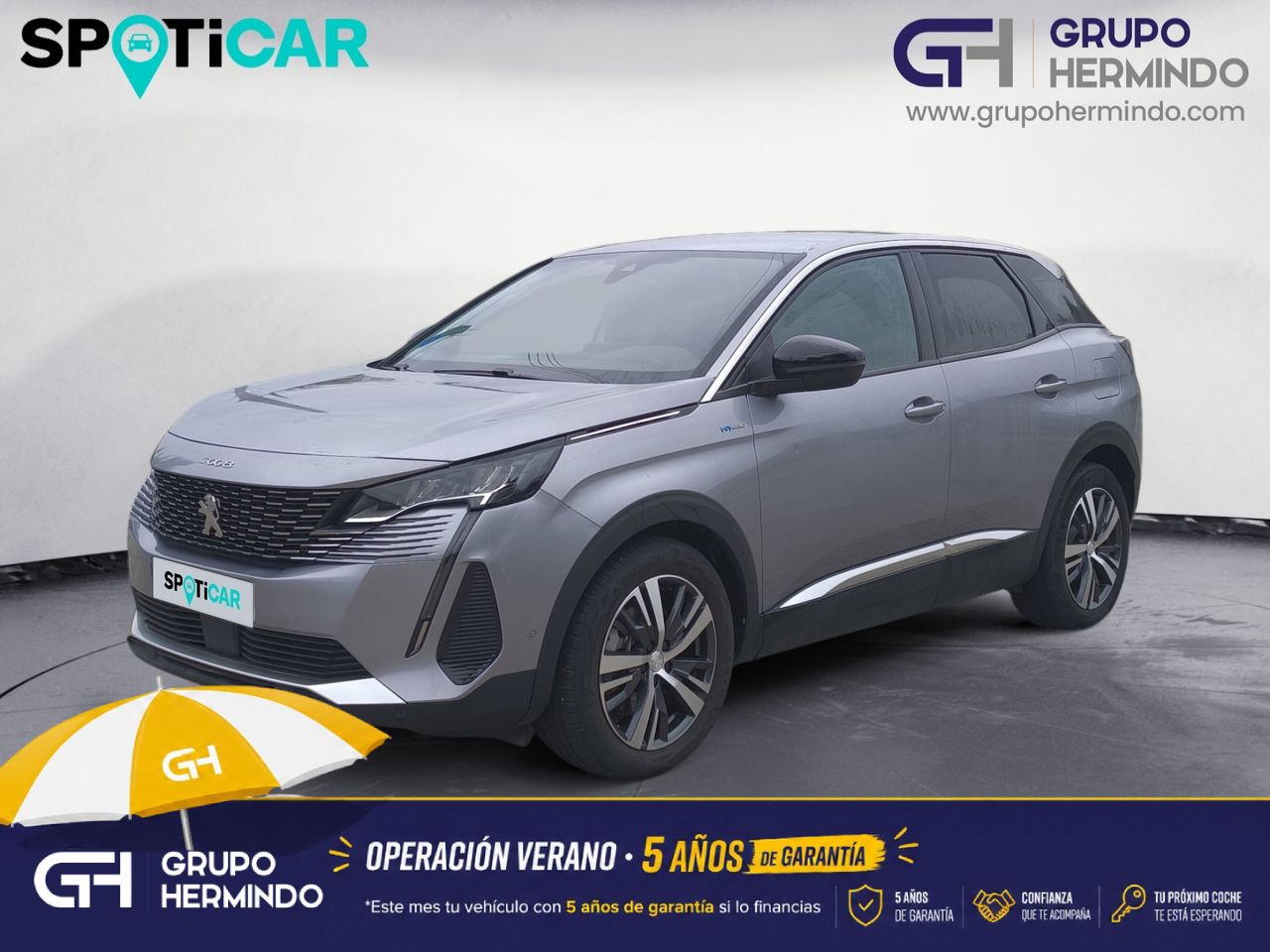 Peugeot 3008 Hybrid ALLURE PACK PLUG-IN HYBRID 225 e-EAT8 - Foto 2