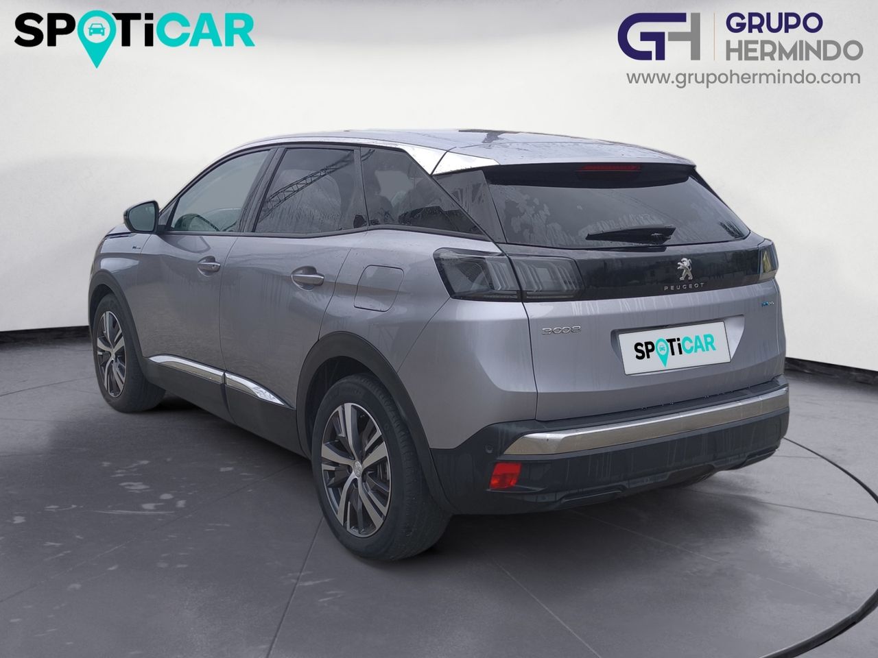 Peugeot 3008 Hybrid ALLURE PACK PLUG-IN HYBRID 225 e-EAT8  - Foto 2
