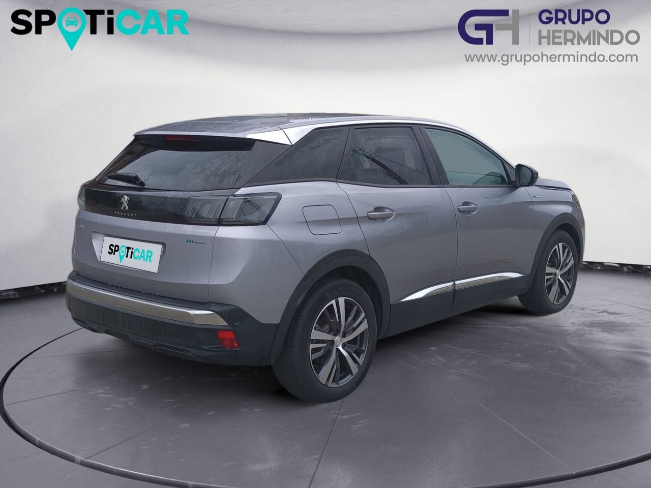 Peugeot 3008 Hybrid ALLURE PACK PLUG-IN HYBRID 225 e-EAT8  - Foto 2