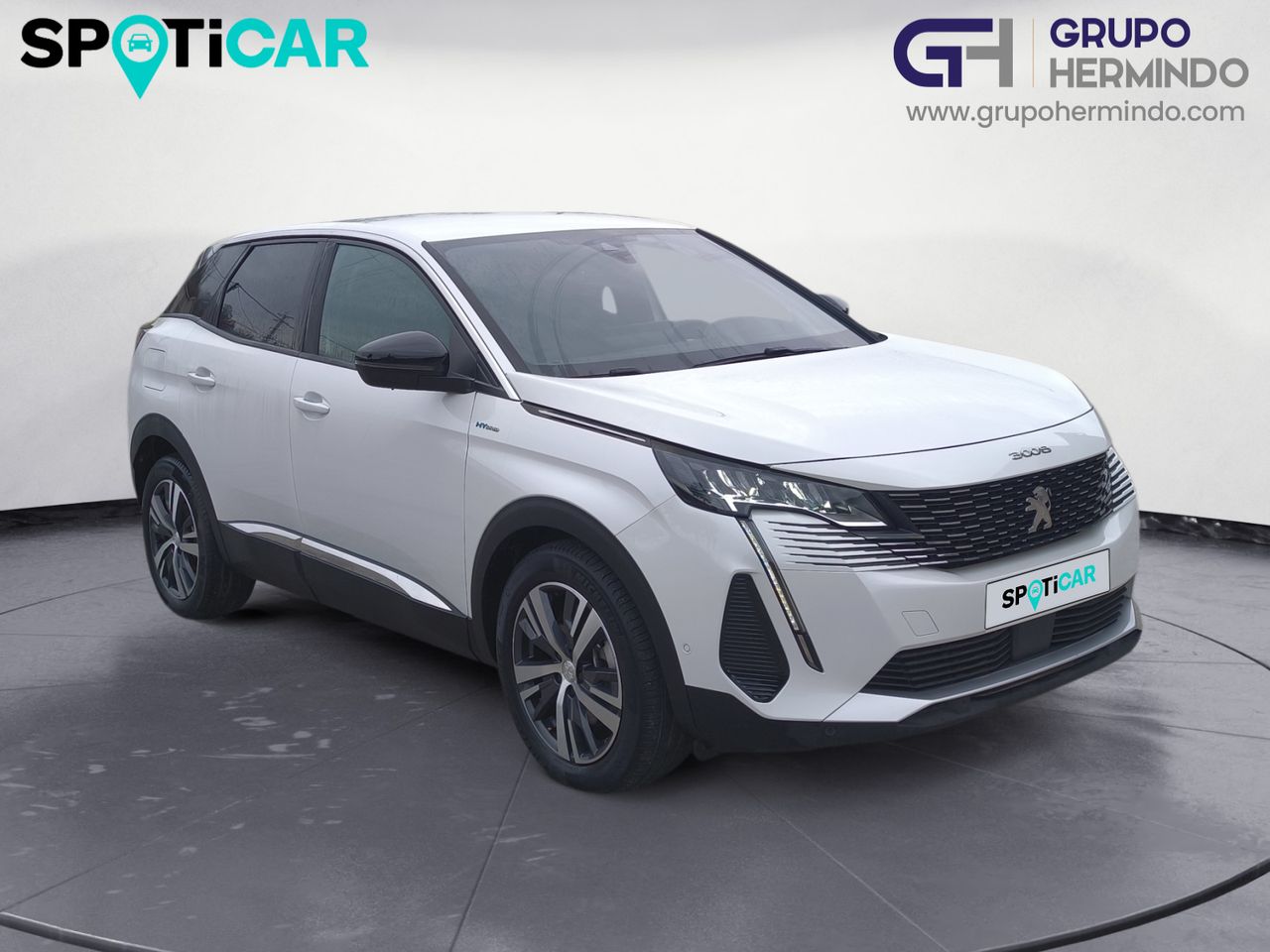 Peugeot 3008 Hybrid ALLURE PACK PLUG-IN HYBRID 225 e-EAT8  - Foto 2