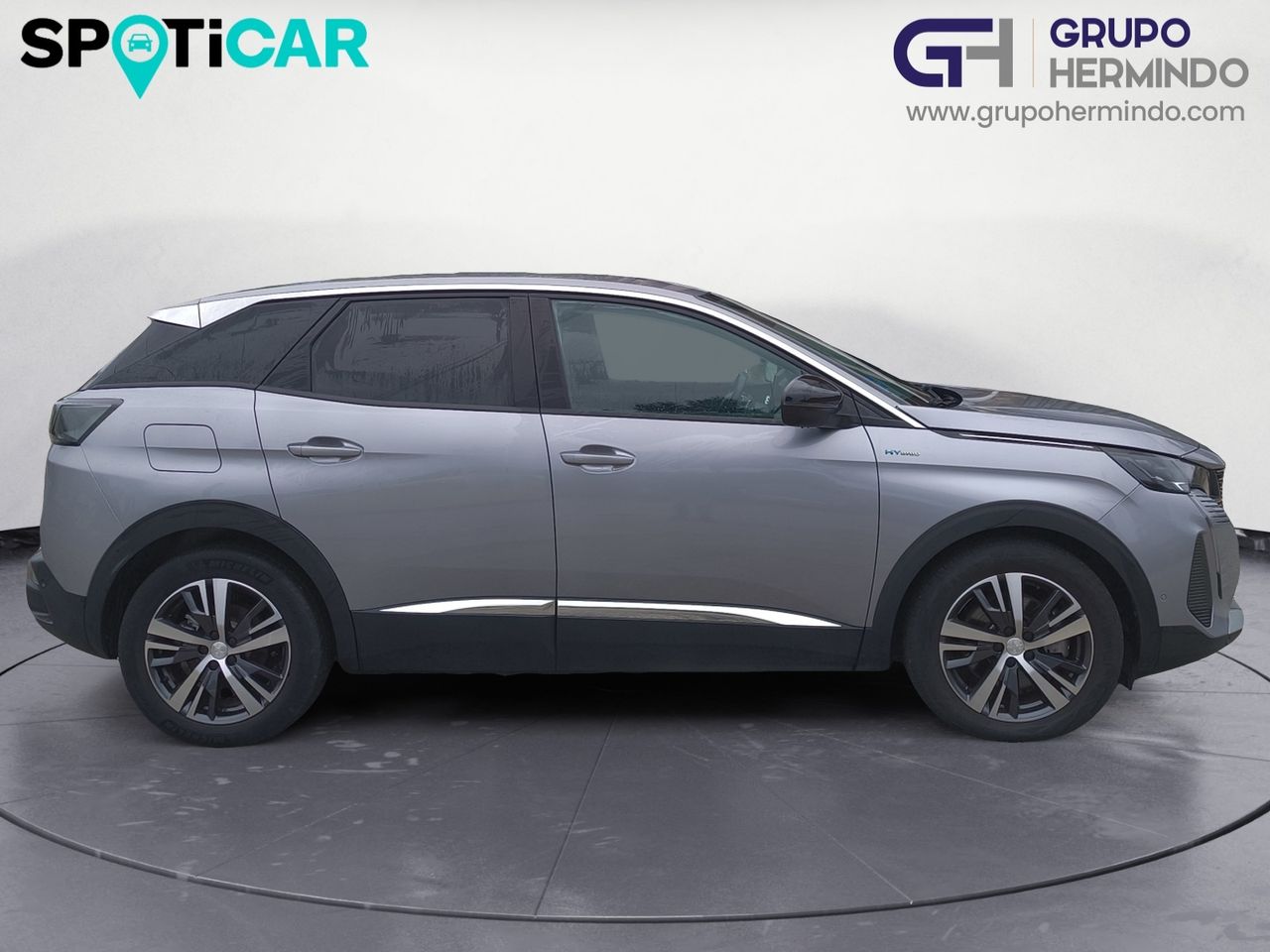 Peugeot 3008 Hybrid ALLURE PACK PLUG-IN HYBRID 225 e-EAT8  - Foto 2