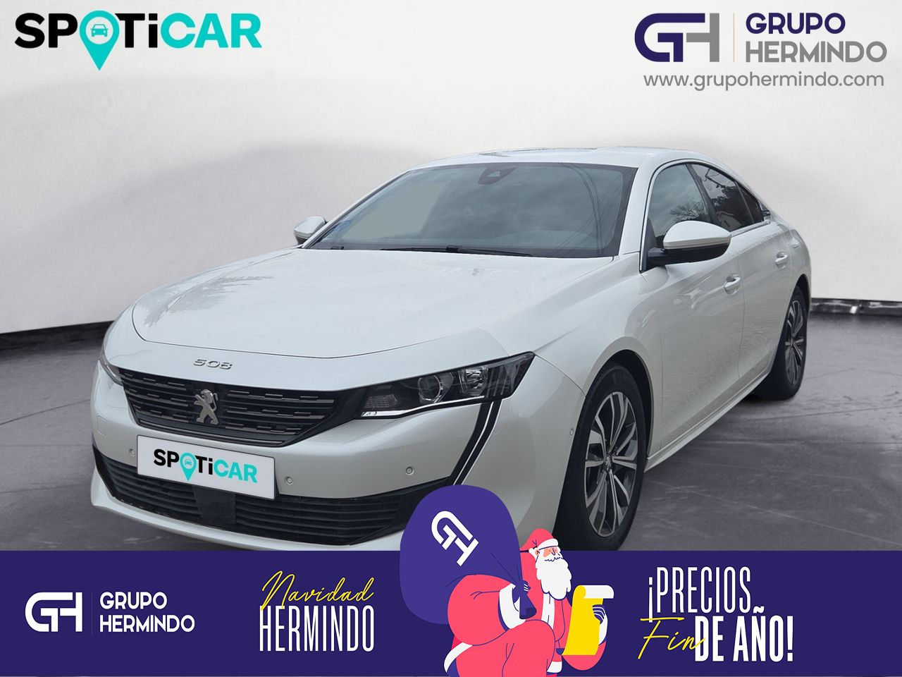Peugeot 508 Hybrid ALLURE HYBRID 225 e EAT8  - Foto 2