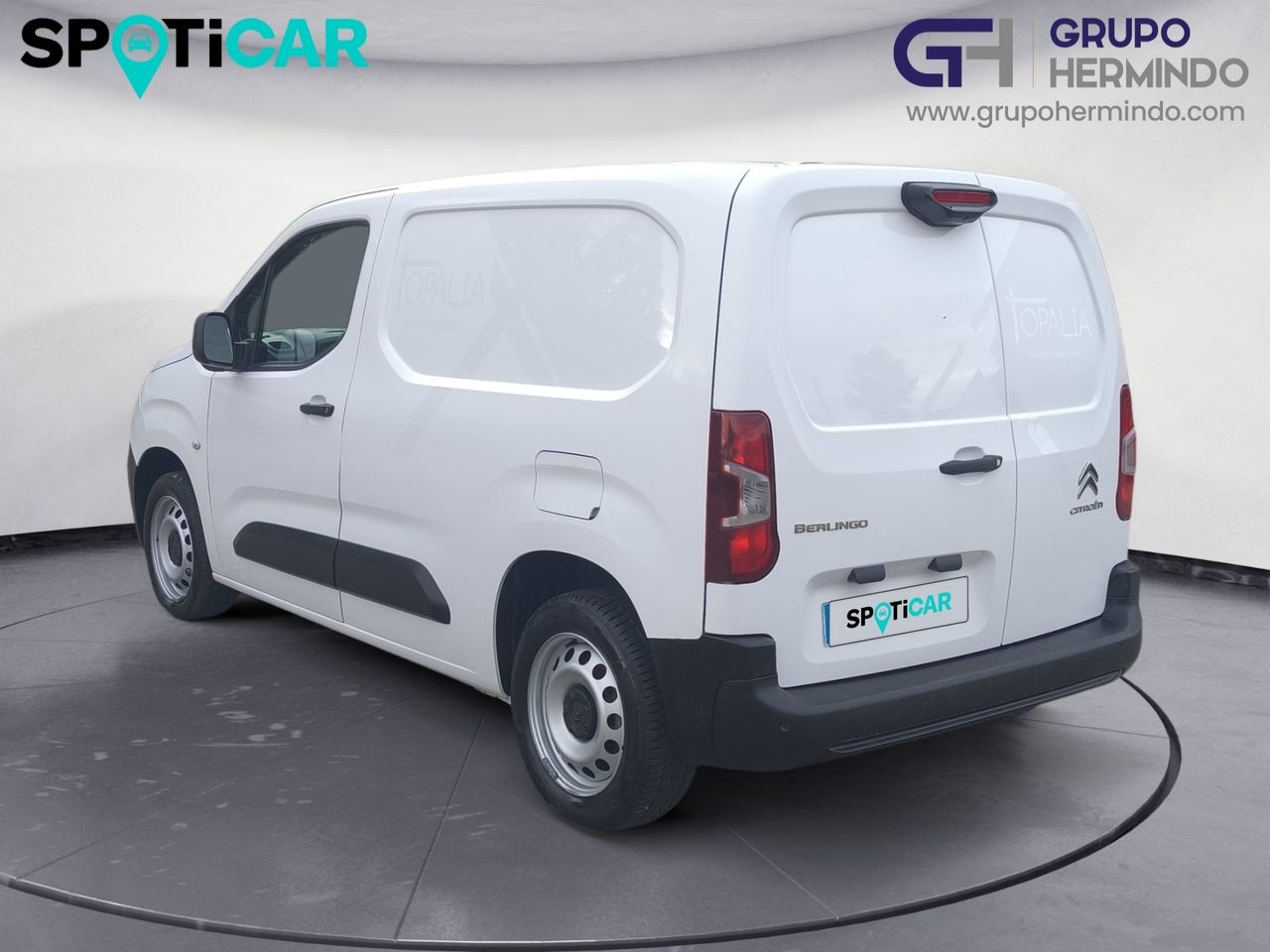 Citroën Berlingo VAN TALLA M BLUE HDI 130 CV CLUB  - Foto 2