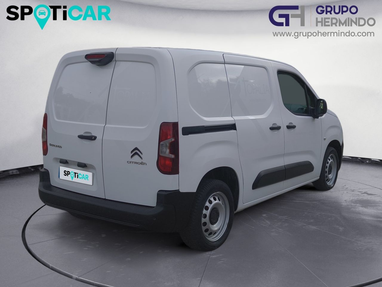 Citroën Berlingo VAN TALLA M BLUE HDI 130 CV CLUB  - Foto 2