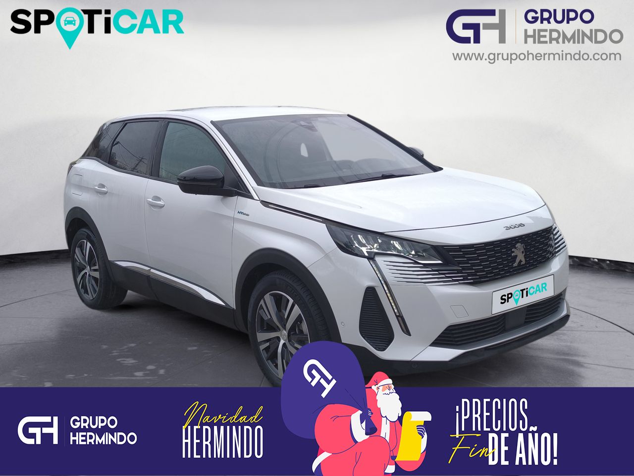 Peugeot 3008 Hybrid ALLURE PACK PLUG IN HYBRID 225 e EAT8  - Foto 2