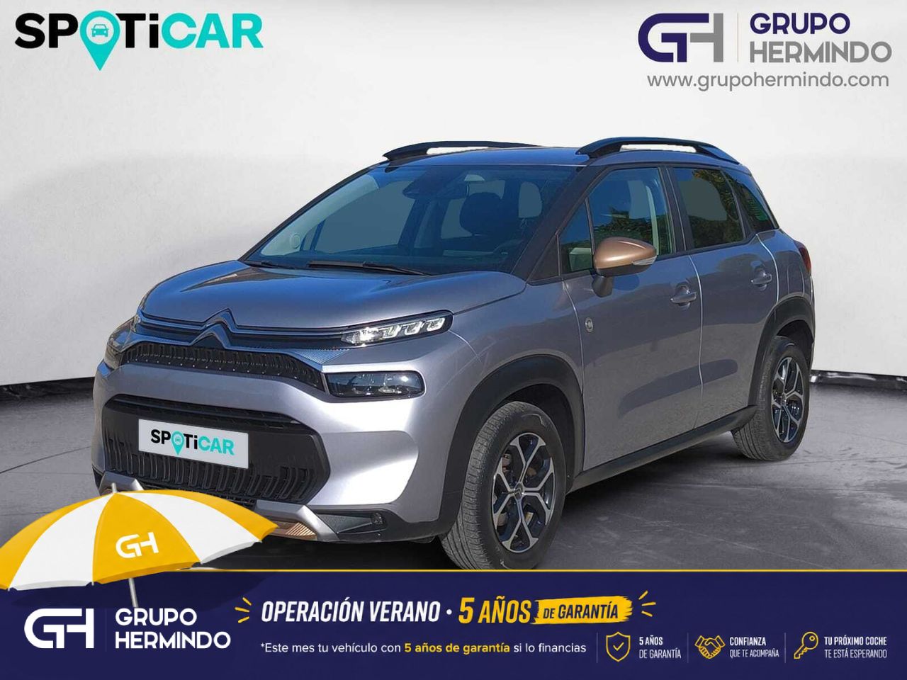 Citroën C3 Aircross BLUE HDI 110 CV C SERIES - Foto 2