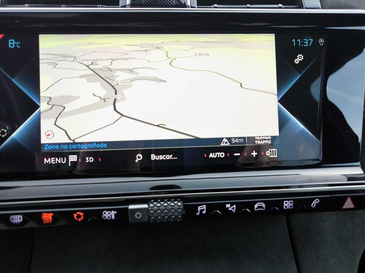 DS DS 7 1.6 ETENSE 300 PERF LINE AUTO 4WD 5P  - Foto 2