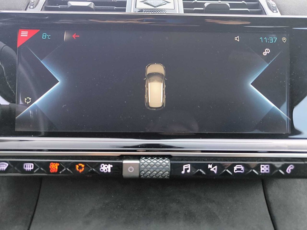 DS DS 7 1.6 ETENSE 300 PERF LINE AUTO 4WD 5P  - Foto 2