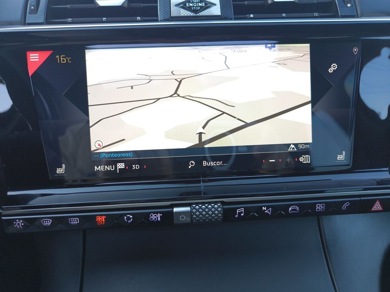 DS DS 7 CROSSBACK BLUE HDI 180 CV AUT GRAND CHIC  - Foto 2