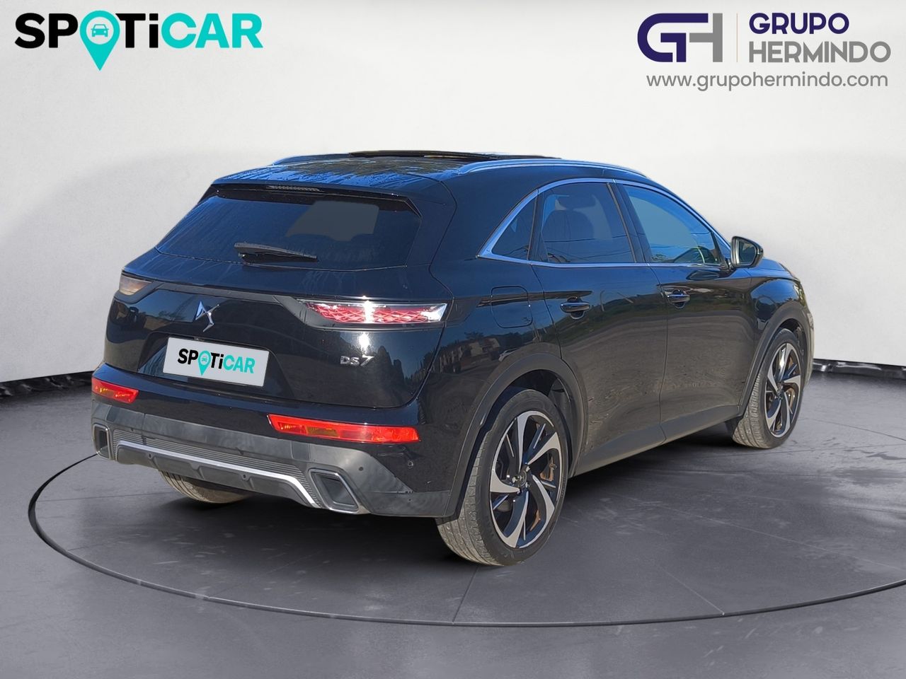 DS DS 7 CROSSBACK BLUE HDI 180 CV AUT GRAND CHIC  - Foto 2