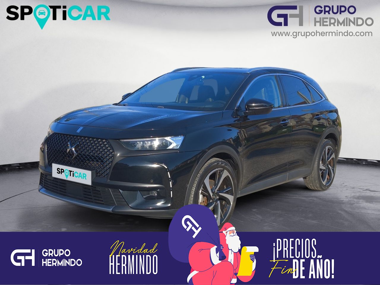 DS DS 7 CROSSBACK BLUE HDI 180 CV AUT GRAND CHIC  - Foto 2