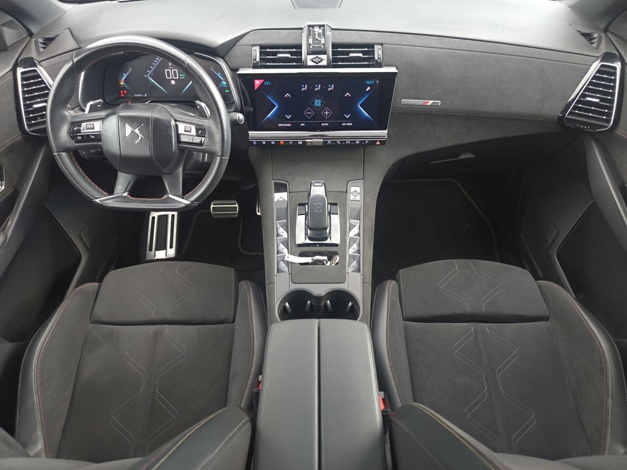 DS DS 7 CROSSBACK E TENSE 225 PERFORMANCE LINE - Foto 2