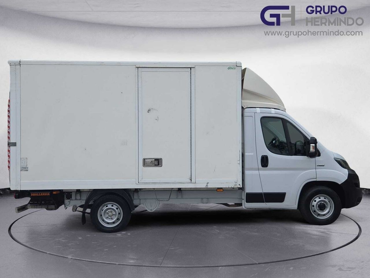 Fiat Ducato CABINA MAXI PAQUETERA ELEVADORA  - Foto 2