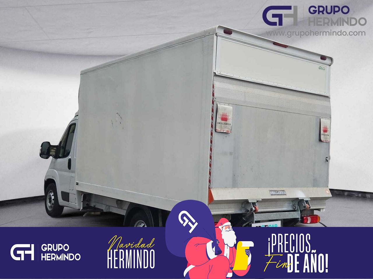 Fiat Ducato CABINA MAXI PAQUETERA ELEVADORA  - Foto 2