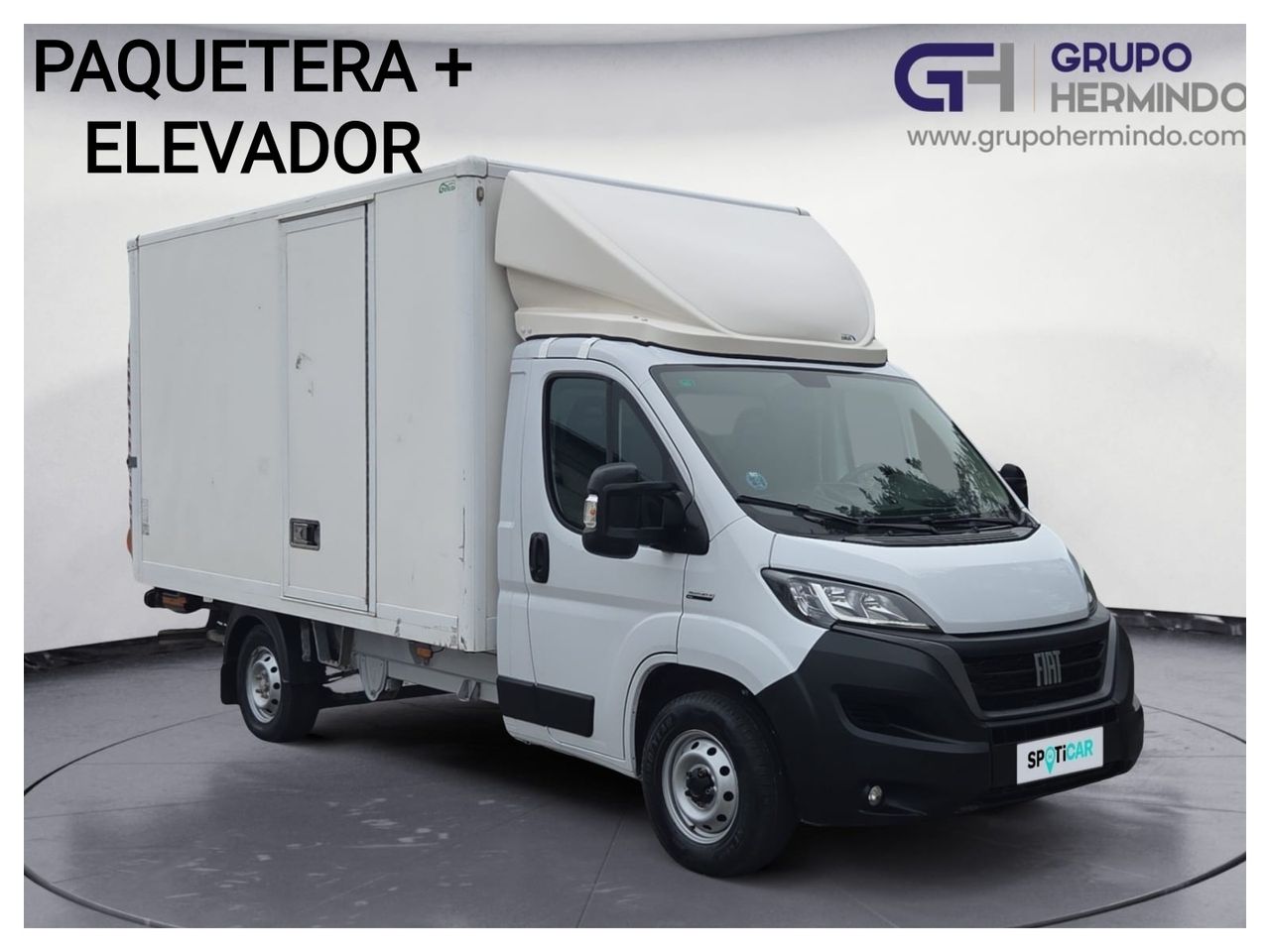 Fiat Ducato CABINA MAXI PAQUETERA ELEVADORA  - Foto 2